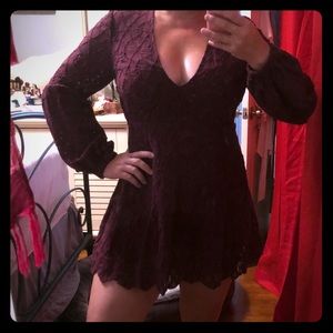 Free People lace dress